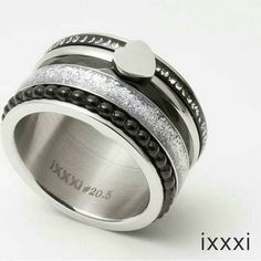 ixxi ring zilver